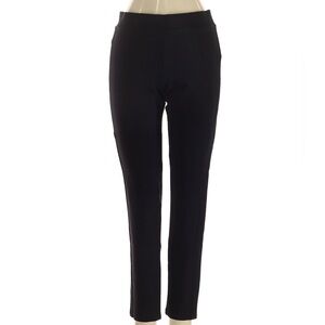 Theory Black Leggings Elastic Waist Size Small Petite